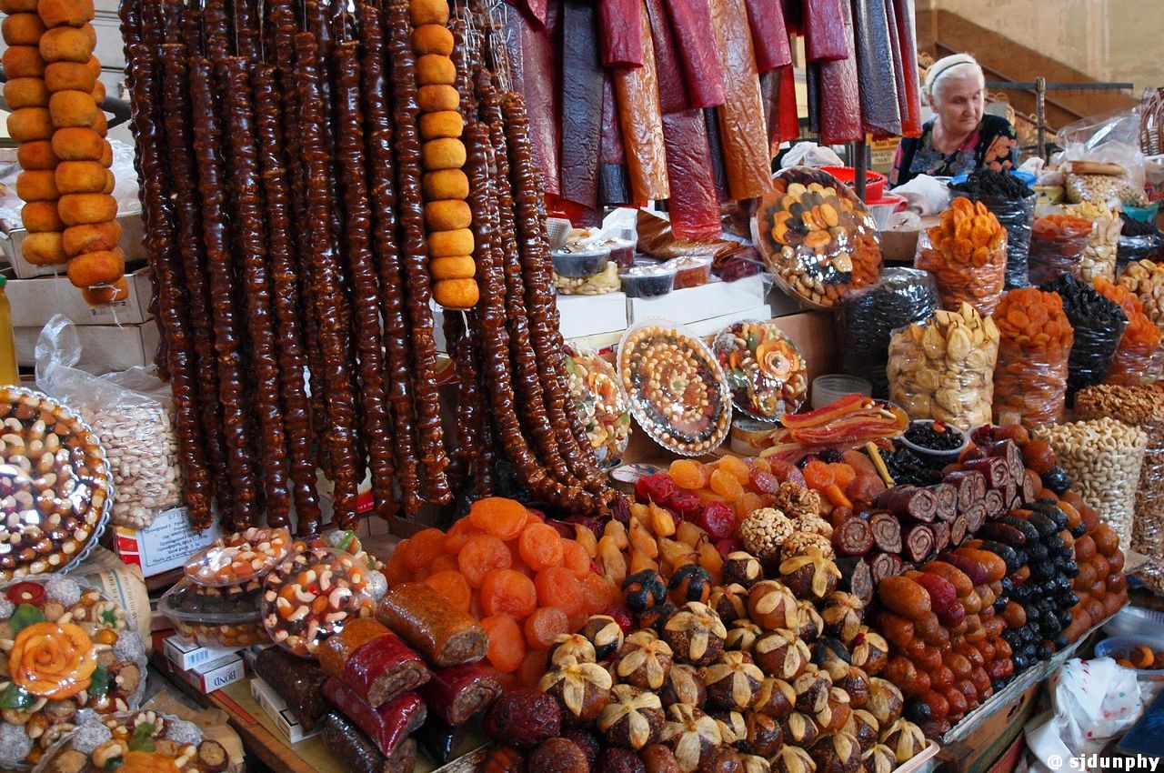 Армянские угощения сладости